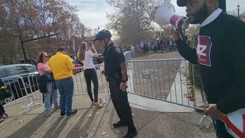 Fettermam/ Obama rally crash part 2 (raw footage)