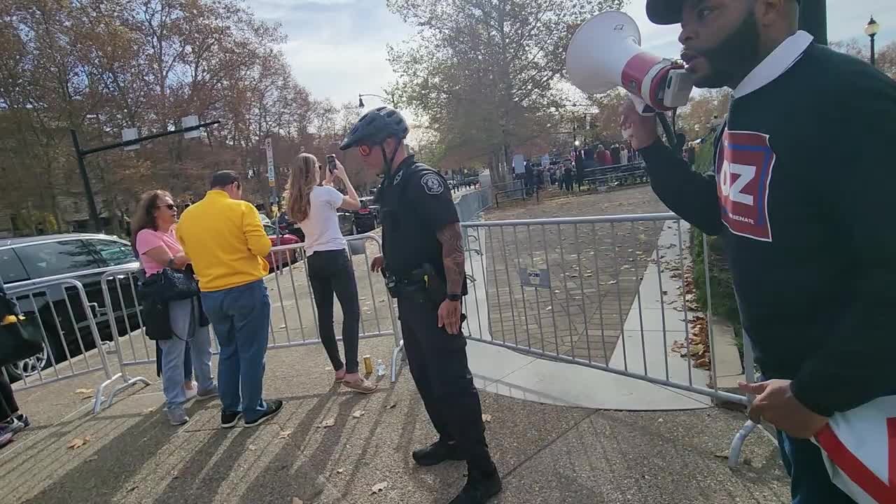 Fettermam/ Obama rally crash part 2 (raw footage)