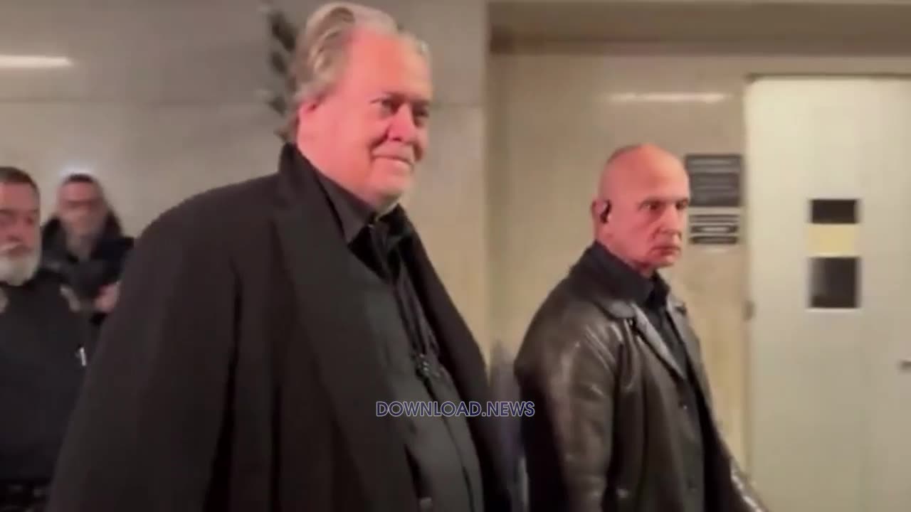 Steve Bannon: I'm Not Worried, I'm Not Going To Prison, It's All A Sham - 2/28/23