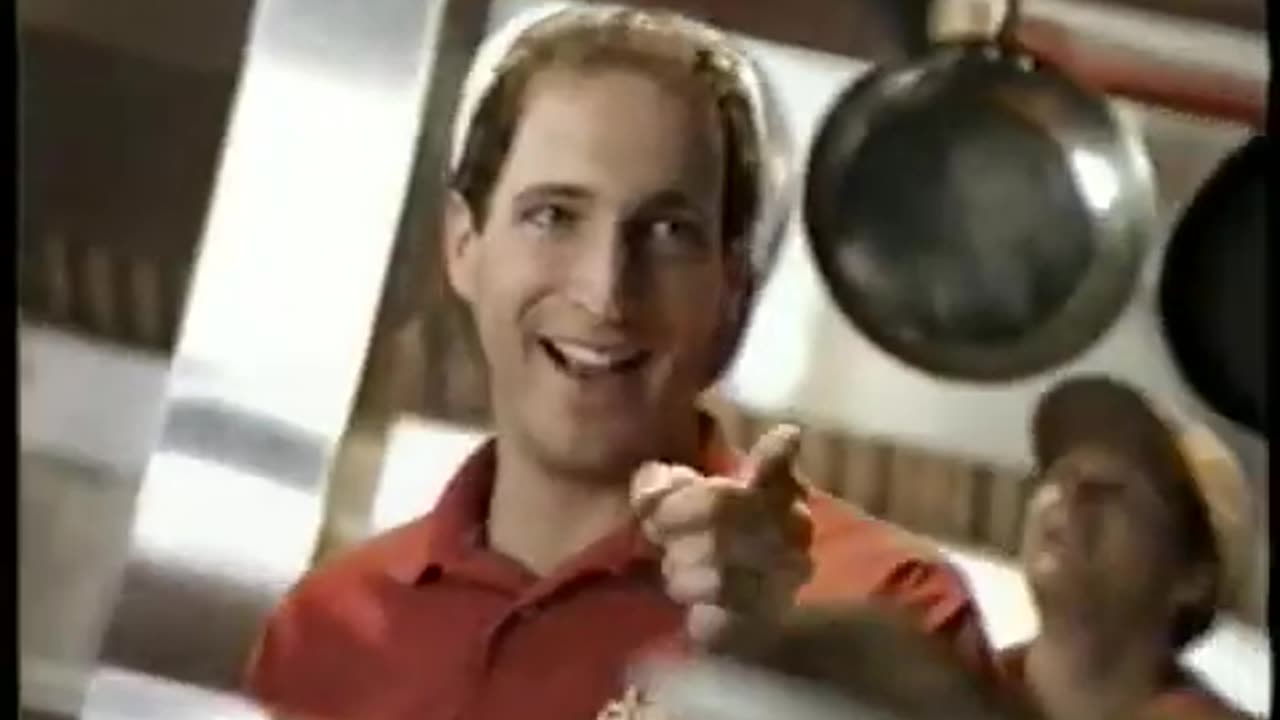 1997 - Babyback Ribs Get Kitchen Crew Singing