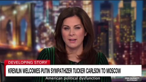 CNN is Big Mad Tucker Carlson will be Interviewing Putin