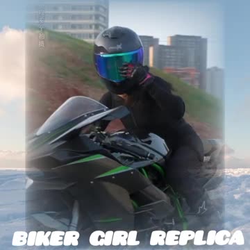 Biker Girl Replica Part 106