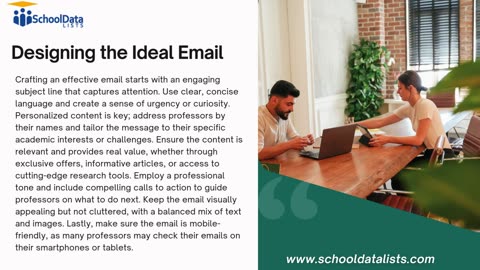 Top Strategies to Use Email List of University Professors for B2B Campaigns