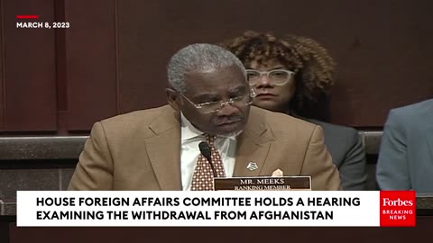 'I Am Deeply Concerned By Some Of My Colleagues...'- Gregory Meeks Blasts Afghan Withdrawal Rhetoric