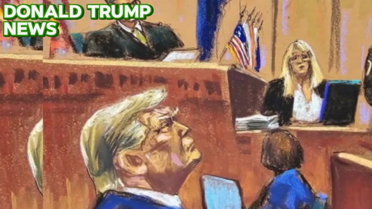 DA Drops SURPRISE Bombshell in TRUMP Criminal Sentencing Case