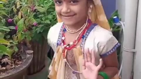 Vishnu Priya dance