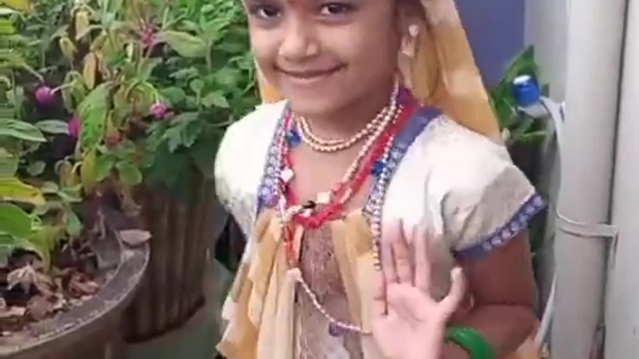 Vishnu Priya dance