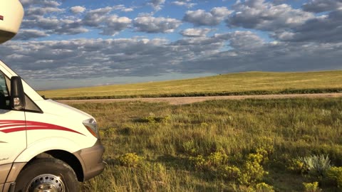 A piece of federal land just north of Stoneham, Colorado.