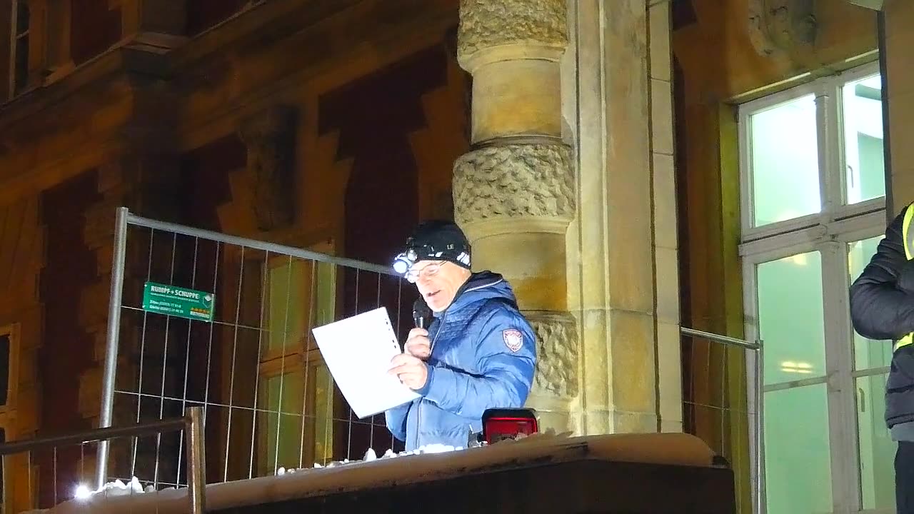 Eindrücke vom 137.Montagsspaziergang in Görlitz am 12.12.2022