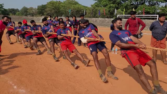 Tug of War Town Team Kuthuparamba