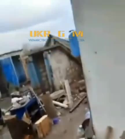 🇺🇦Happy ukrofascist who miraculously survived when he met a Russian bullet👌