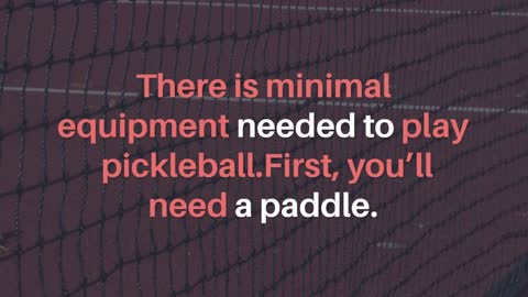 how to play pickleball