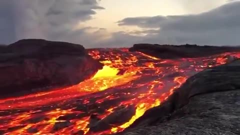 Hawaii's Kilauea volcano