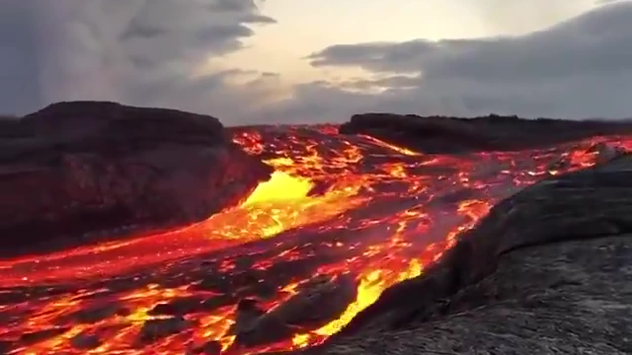 Hawaii's Kilauea volcano