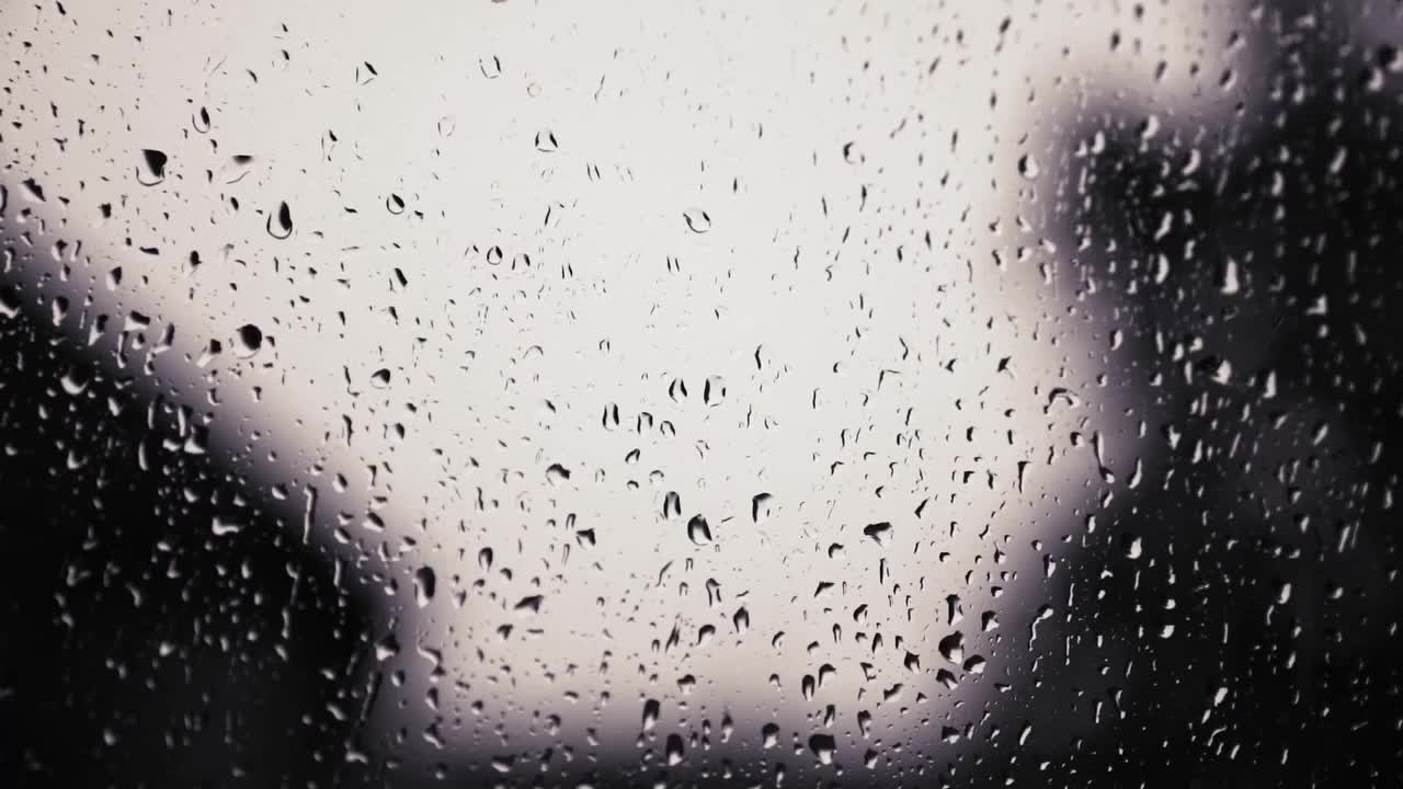 Rain on Window Relaxing Sound for Meditation