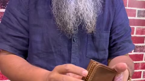 Leather wallet