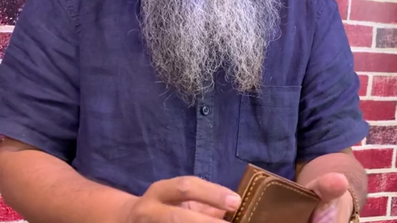 Leather wallet