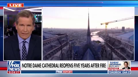 Notre Dame reopens after devastating fire