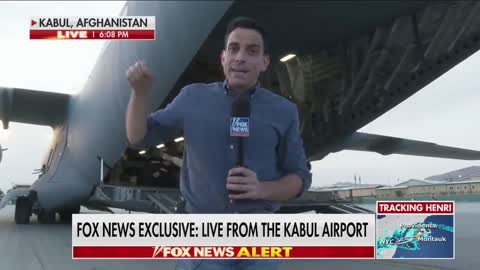 Fox News at Kabul Airport