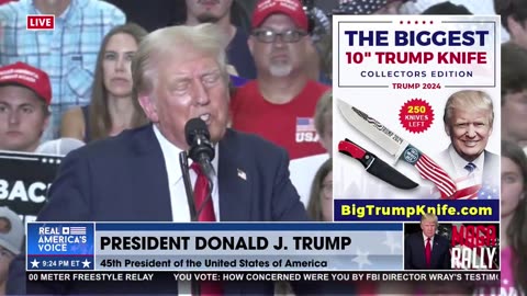 TRUMP-We Will NEVER De-Fund the Police