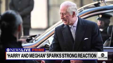 'HARRY AND MEGHAN' SPARKS STRONG REACTION