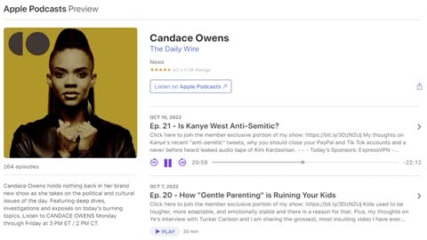 You should listen to this.