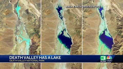 California's Death Valley has a lake. Here's what to know about it