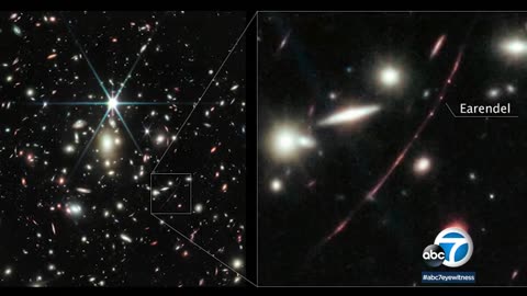 Nasa telescop spots cosmic question mark in deep space