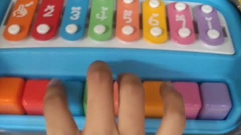 Kids piano sound