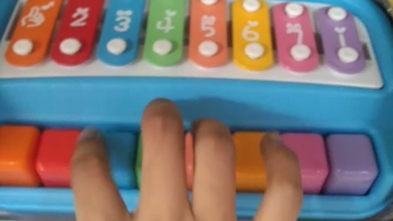 Kids piano sound