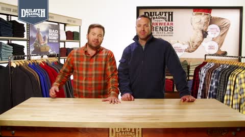 Duluth Trading Shoreman's Fleece Jacket