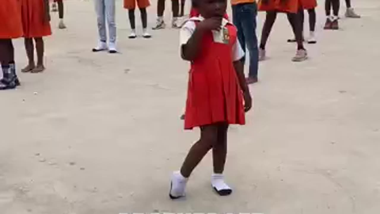 Ghanaian Kids Dance