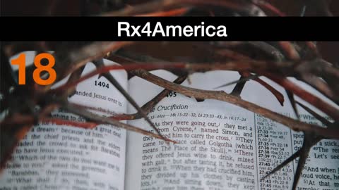 Rx4America, Wednesday, 2/16/22. Prophetic Prayers & Declarations