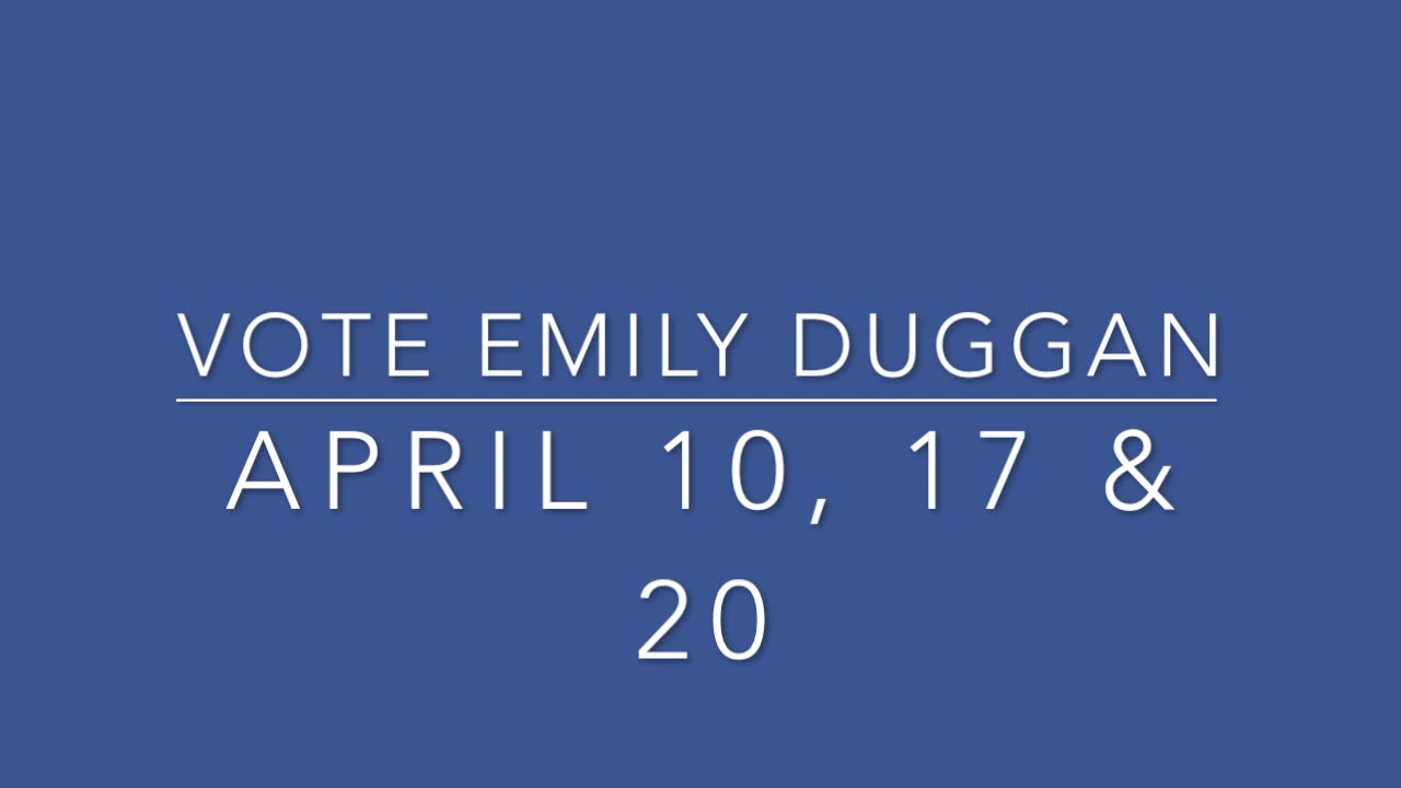 Meet Emily Duggan, The Best Candidate For SD20 Trustee