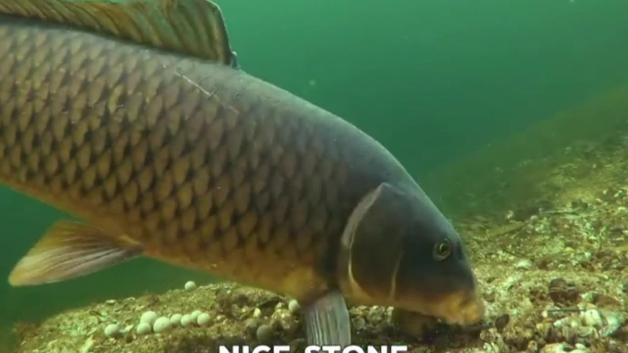 Lessons from fishing with underwater camera's #underwater #fishing #carp