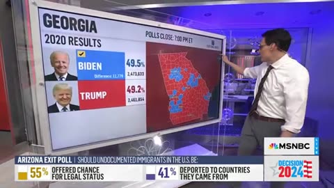 It’s About to Get Real’: Steve Kornacki Updates from the Big Board | Election Coverage 2024