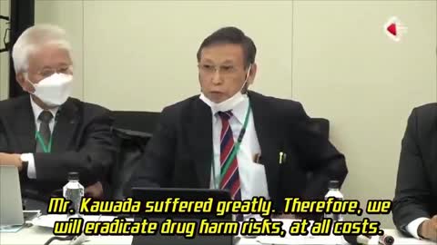 Japanese Doctors expose "wide range of adverse events" of billions of vaxxine users -