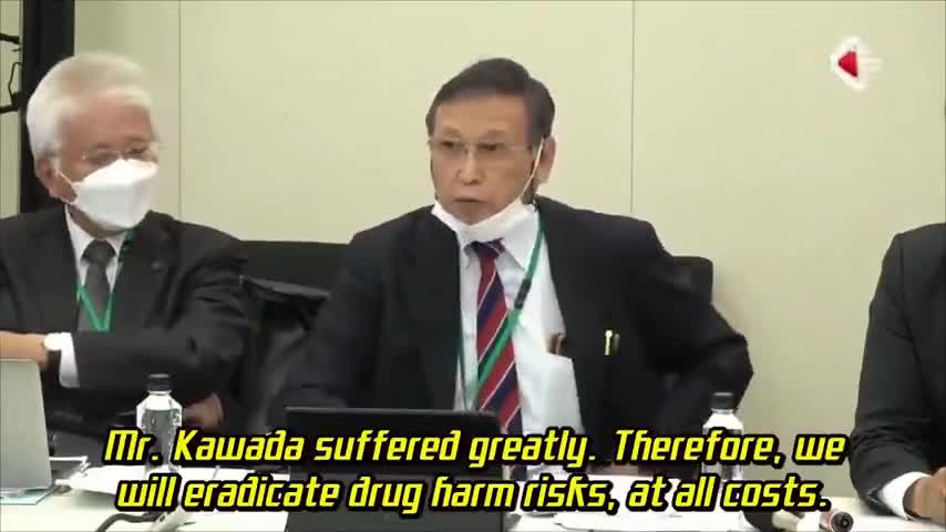 Japanese Doctors expose "wide range of adverse events" of billions of vaxxine users -