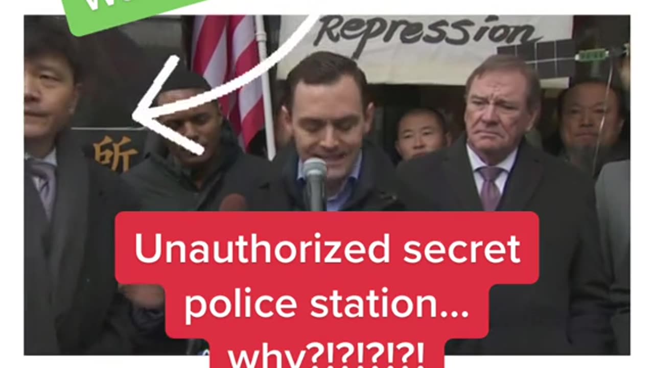 CCP police stations in the US