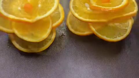 Amazing fruit cutting