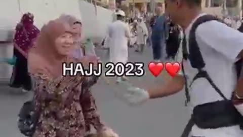 Hajj movements 2023