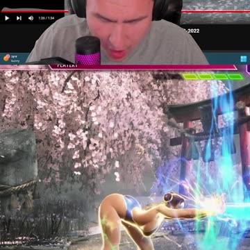 The Evolution of this INSANE Chun li move #gaming #chunli