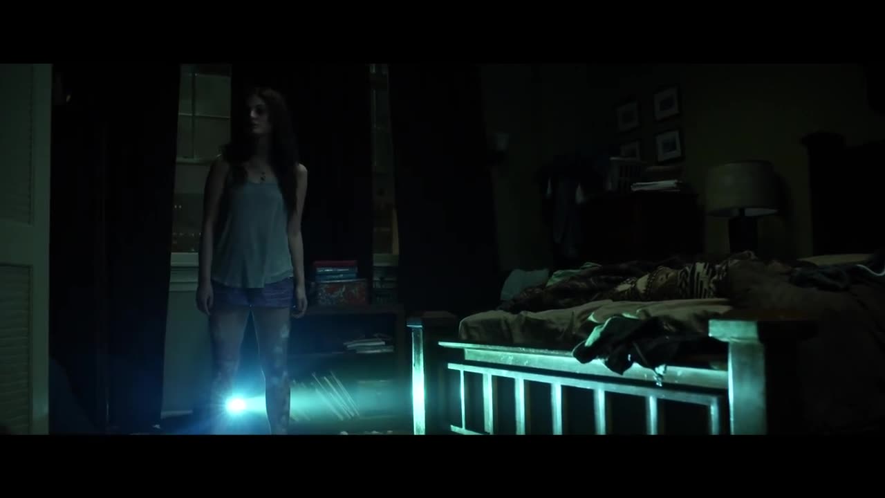 Insidious: Chapter 3 (2015) - Possessed Quinn Attacks Scene