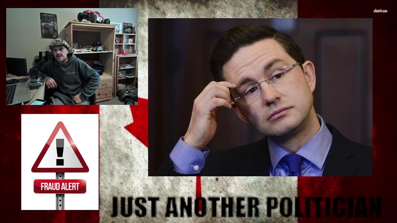 PIERRE POILIEVRE RUNNING FOR PM. WHAT DOES THIS MEAN? NOTHING