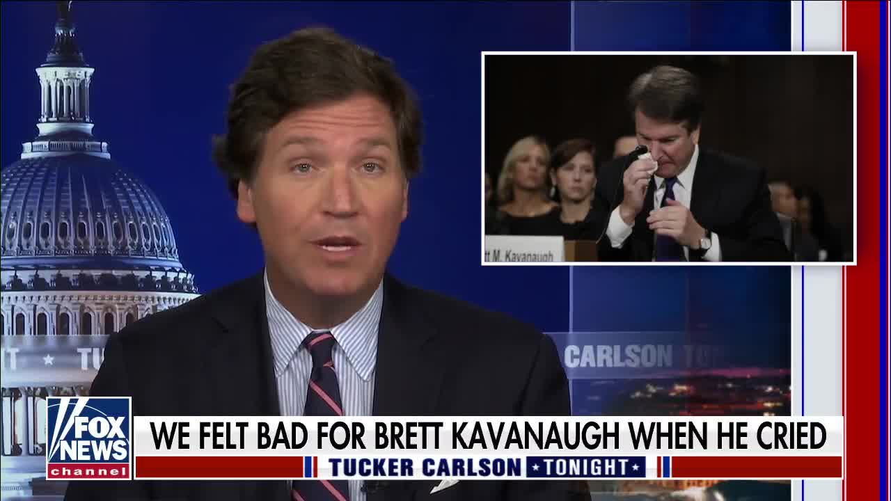 Tucker Carlson called out Brett Kavanaugh hypocrisy