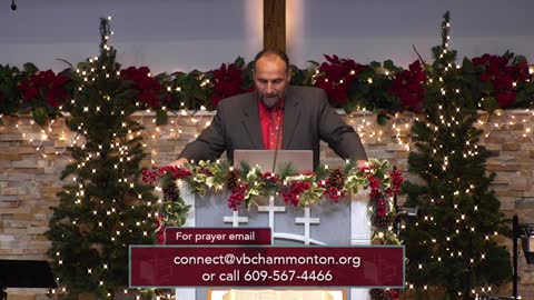 Victory Bible Church Dec 24, 2021