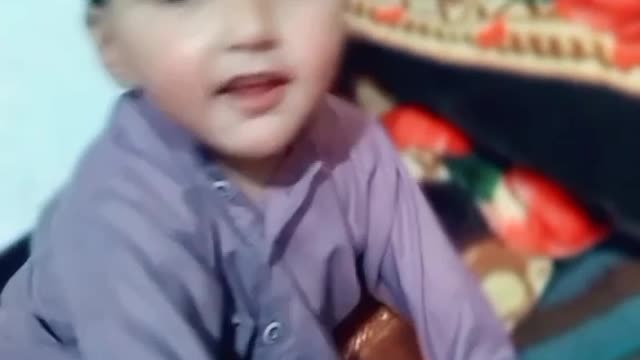 Nice baby funny