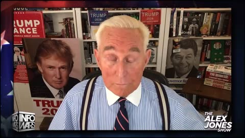 Roger Stone Warns Democrats Planning To NOT Certify Trump Win