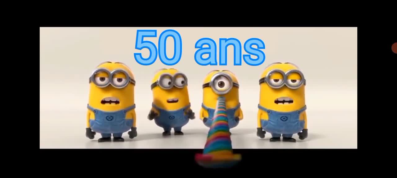 Joyeux anniversaire Christian 50 ans mignons