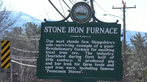 Stone Iron Furnace